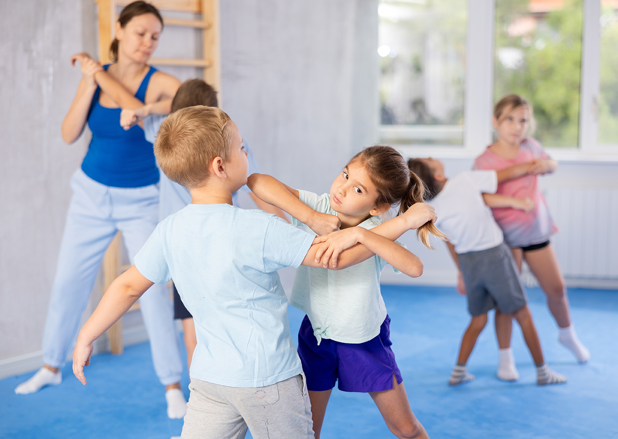 Zelfverdediging en kinderen