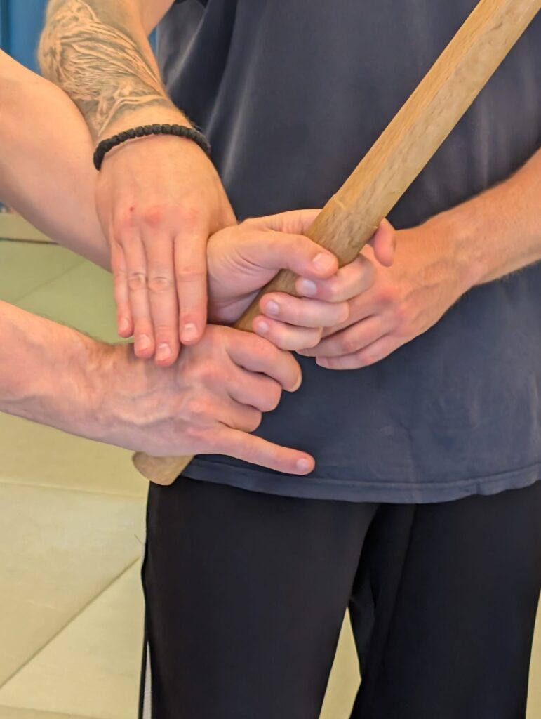 sensitiviteit in de handen